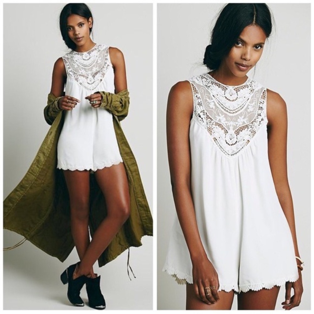 Jen’s Pirate Booty Free People Wanderlust Romper